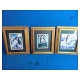 3 Native American wall Decor