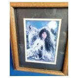 3 Native American wall Decor