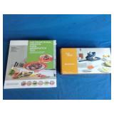 Multifunctional Food Preservation Tray and "Our Table Mandoline" Slicer - Unused