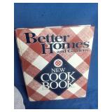 Better Homes and Gardens New Cook Book and Kitchen Items