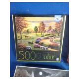 Large Lot of Puzzles