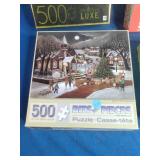 Large Lot of Puzzles