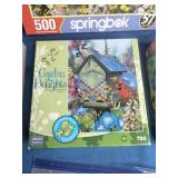 Large Lot of Puzzles