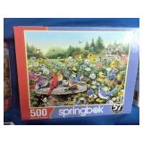 Large Lot of Puzzles