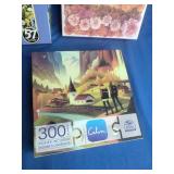 Large Lot of Puzzles