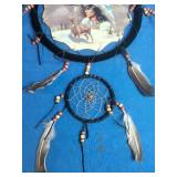 Lot of Decor Including a Dream Catcher
