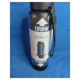 TYLT Power Bottle 2.0 24oz Stainless Steel Wide Mouth Water Bottle Removable 5700mAh Magnetic Portable Power Bank