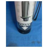 TYLT Power Bottle 2.0 24oz Stainless Steel Wide Mouth Water Bottle Removable 5700mAh Magnetic Portable Power Bank