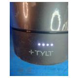 TYLT Power Bottle 2.0 24oz Stainless Steel Wide Mouth Water Bottle Removable 5700mAh Magnetic Portable Power Bank