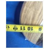 Cheese Cutting Board with Tools, A Wood Cutting Board, and A Mainstays 3-Quart Plastic Water Pitcher with Lid and Removeable Rod for Ice Core, Clear