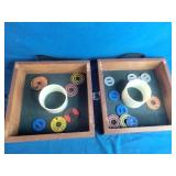 Bulls-Eye Washers" game set