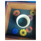 Bulls-Eye Washers" game set