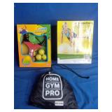 Fitness Items and a Slingshot