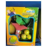 Fitness Items and a Slingshot