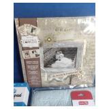 Wedding Album and Household Items - Unused