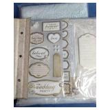 Wedding Album and Household Items - Unused