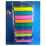 Organizer Stand with 10 Drawers