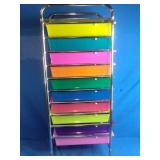 Organizer Stand with 10 Drawers