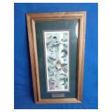 Mark Daehlin Feathered Friends II Cardinal Print-Framed