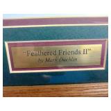 Mark Daehlin Feathered Friends II Cardinal Print-Framed