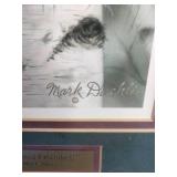 Mark Daehlin Feathered Friends II Cardinal Print-Framed