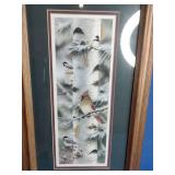 Mark Daehlin Feathered Friends II Cardinal Print-Framed