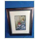 "Winter Refuge" by Jim Hansel. Double Signed