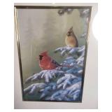 "Winter Refuge" by Jim Hansel. Double Signed