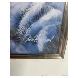 "Winter Refuge" by Jim Hansel. Double Signed