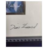 "Winter Refuge" by Jim Hansel. Double Signed