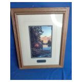 EVENING GLOW by Derk Hansen