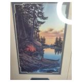 EVENING GLOW by Derk Hansen