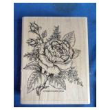 Large Lot of Rubber Stamps