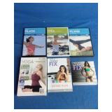 Lot of Yoga and Pilates DVD