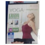 Lot of Yoga and Pilates DVD