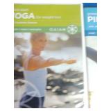 Lot of Yoga and Pilates DVD