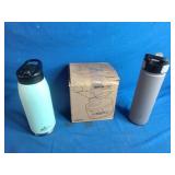 Quick Chef Tupperware,  Hydrapeak Water Bottle,   TAL Stainless Steel Ranger Tumbler