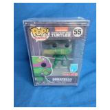 This is the Funko Pop! Art Series: Teenage Mutant Ninja Turtles - Donatello Exclusive Figure #55. Hard Case - Unopened