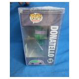 This is the Funko Pop! Art Series: Teenage Mutant Ninja Turtles - Donatello Exclusive Figure #55. Hard Case - Unopened