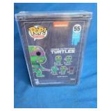 This is the Funko Pop! Art Series: Teenage Mutant Ninja Turtles - Donatello Exclusive Figure #55. Hard Case - Unopened