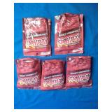 5 Bags of Red Hot Candies
