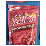 5 Bags of Red Hot Candies