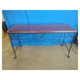 Sofa / Entertainment Table