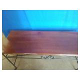 Sofa / Entertainment Table