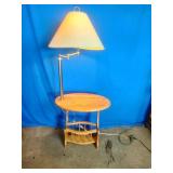 Vintage Lamp Table