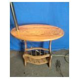 Vintage Lamp Table