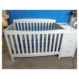 Crib and Changing Station