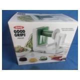 OXO Good Grips Tabletop Spiralizer and 2 Inspiralize Books