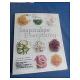 OXO Good Grips Tabletop Spiralizer and 2 Inspiralize Books