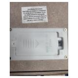 4" Tin Letters and Light Up Sign